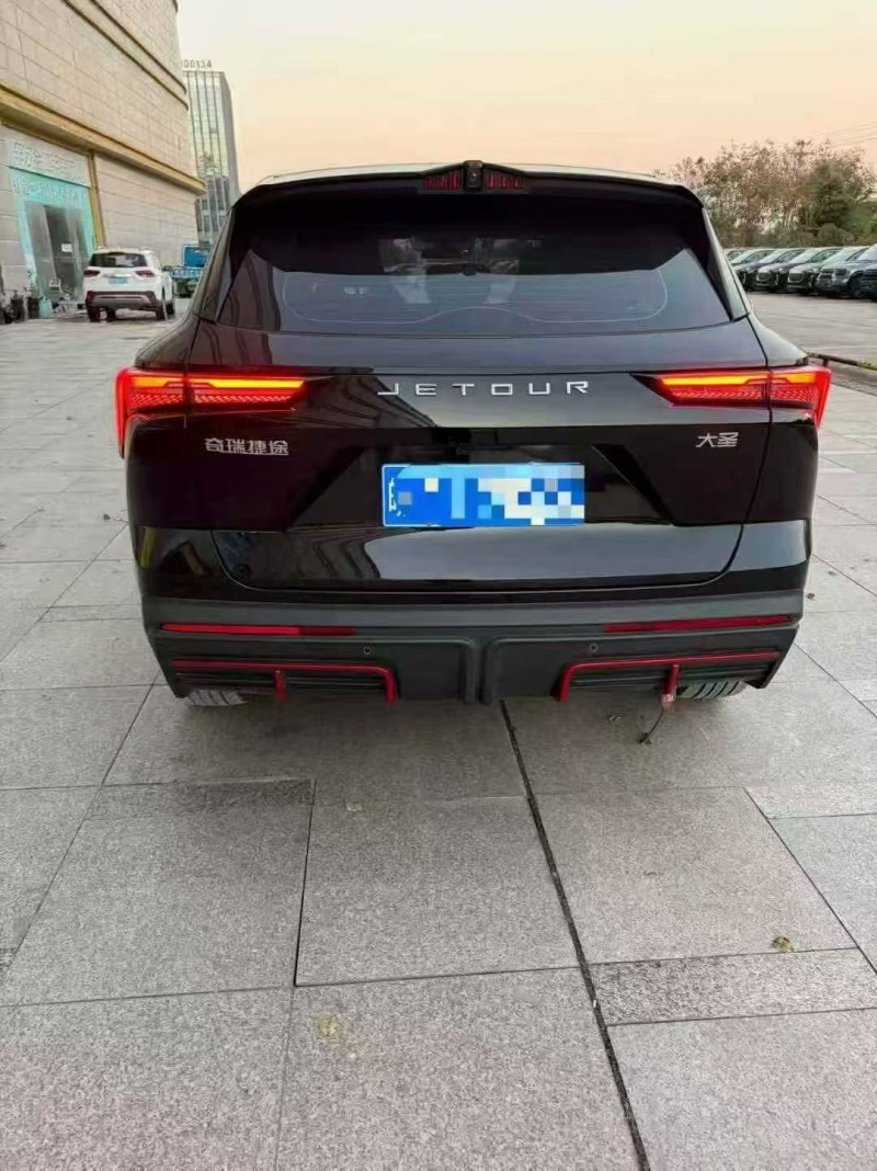 马鞍山24年奇瑞捷途9