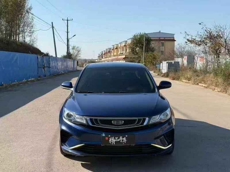 烟台19年吉利帝豪1