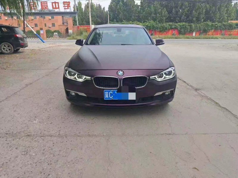 保定18年宝马3系1