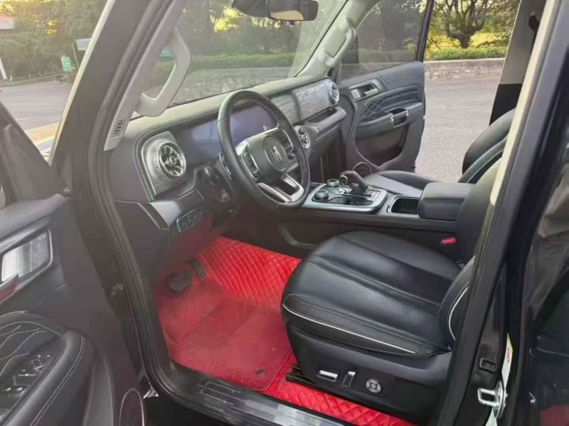 无锡23年长城汽车坦克5