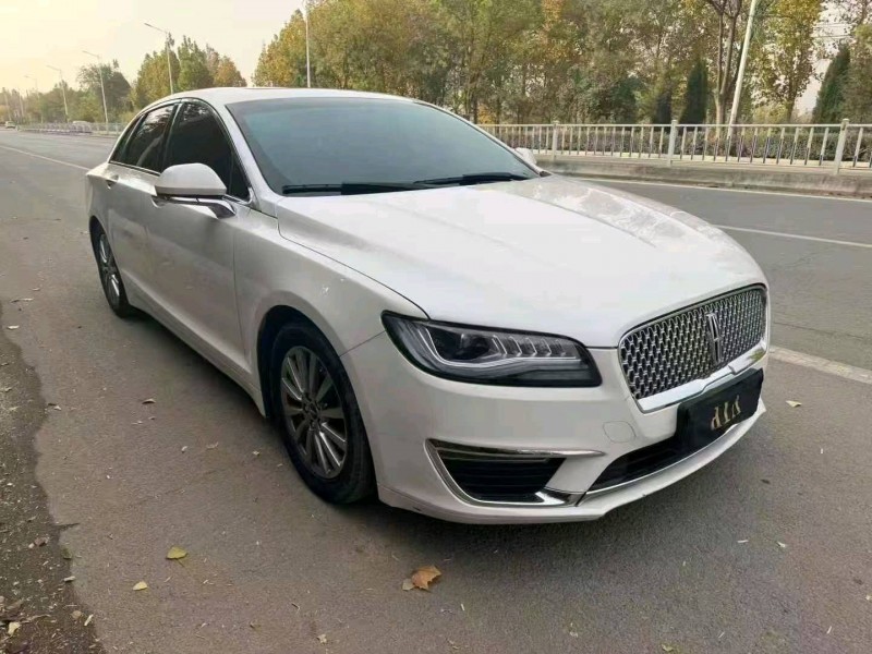 青岛21年林肯MKZ2
