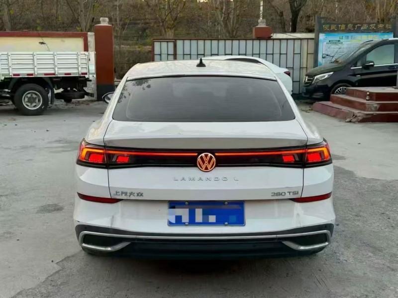 淄博22年大众凌渡9