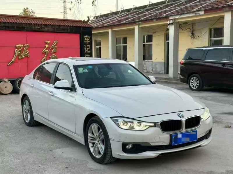 淄博16年宝马3系2