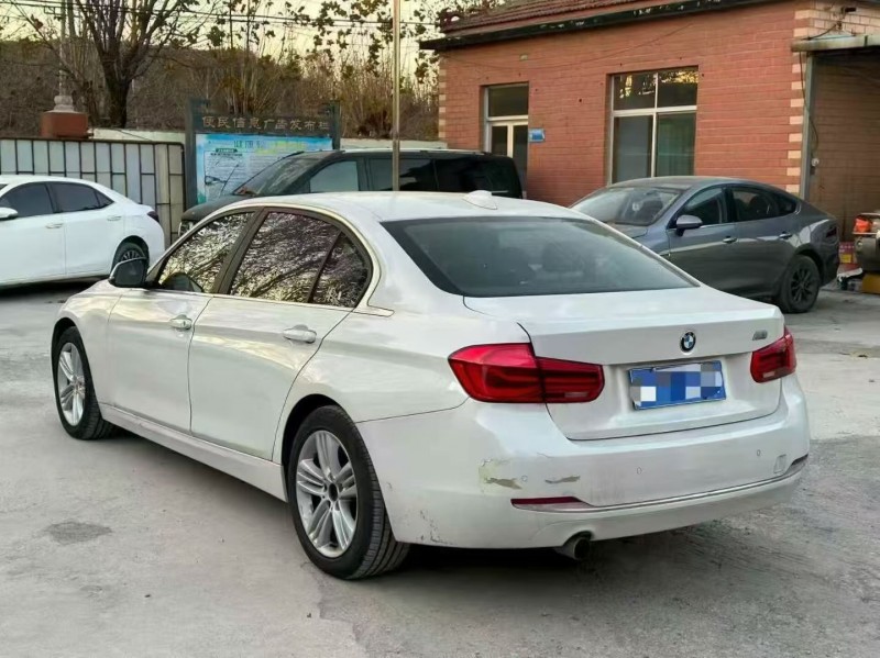 淄博16年宝马3系6