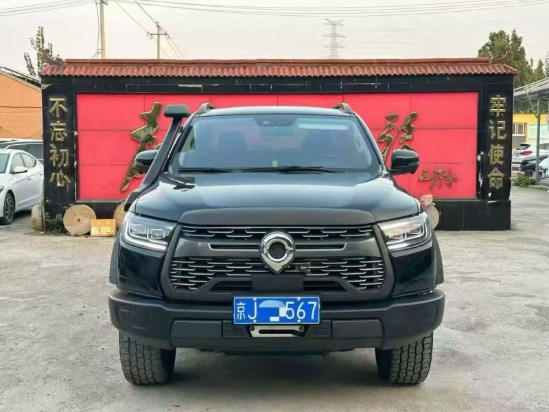 淄博21年长城汽车炮 皮卡1