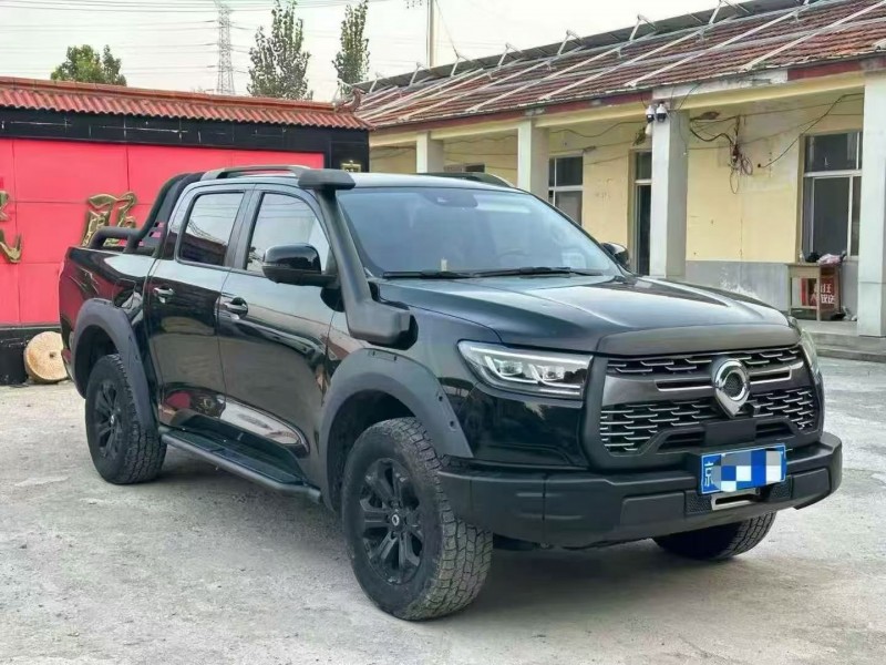 淄博21年长城汽车炮 皮卡3