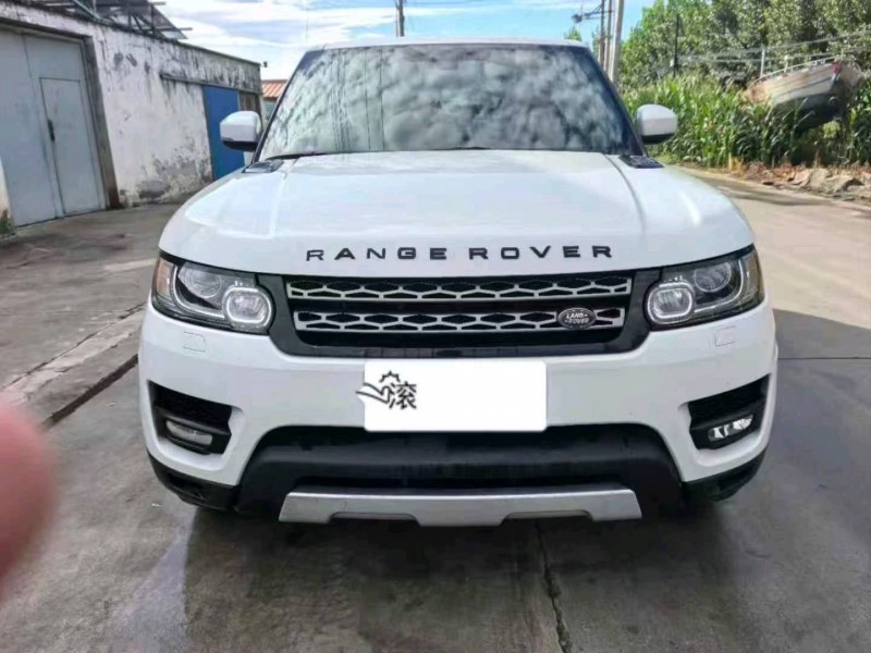 邯郸15年路虎揽胜运动1