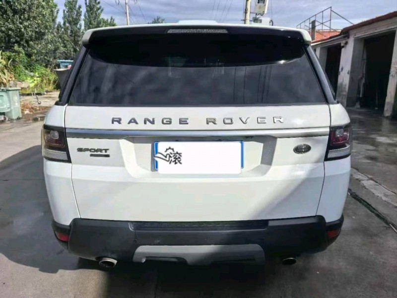 邯郸15年路虎揽胜运动2