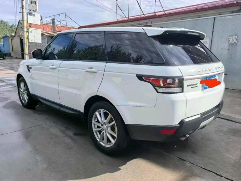 邯郸15年路虎揽胜运动5