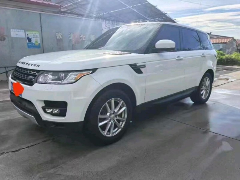 邯郸15年路虎揽胜运动6