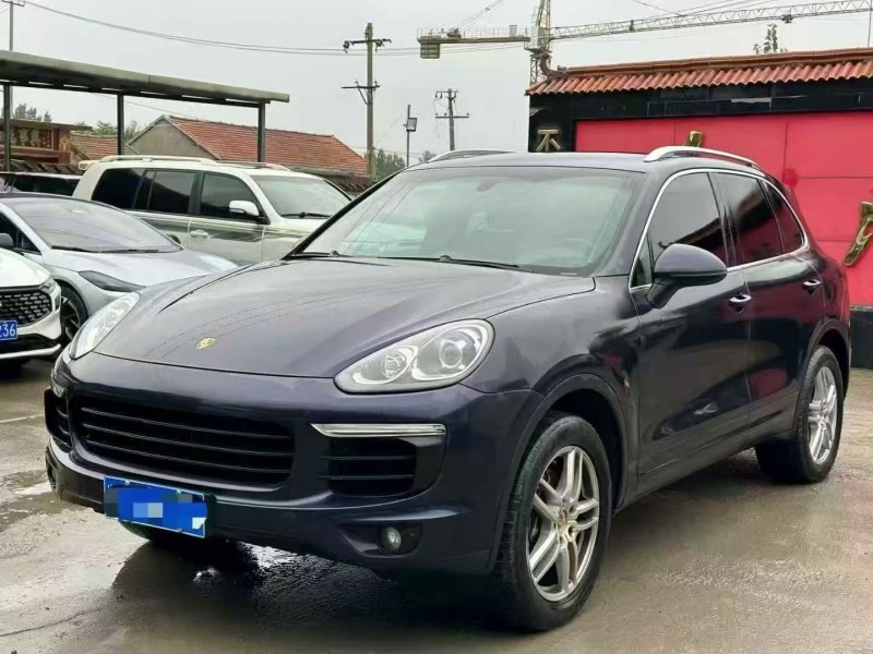 淄博18年保时捷卡宴2