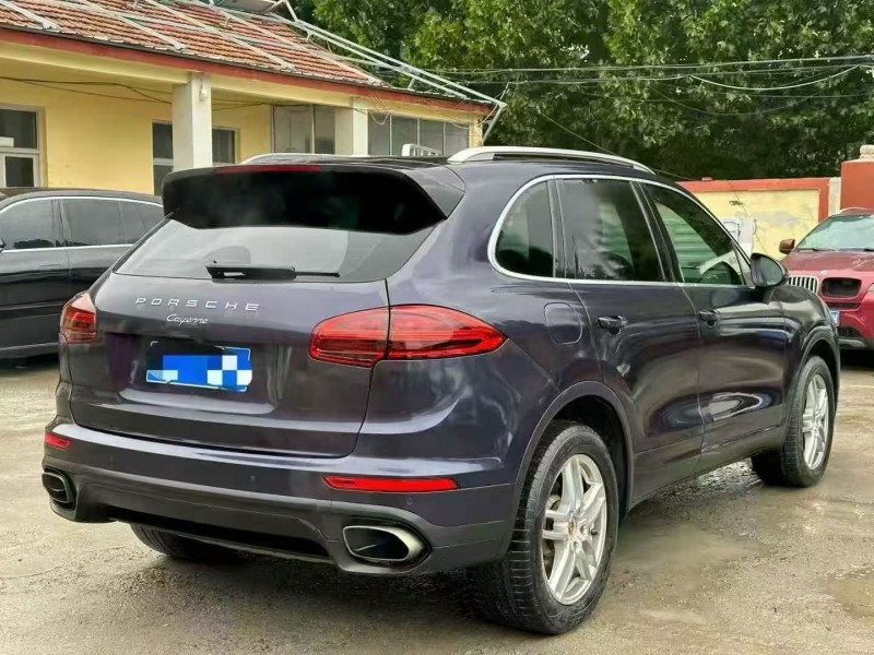 淄博18年保时捷卡宴7