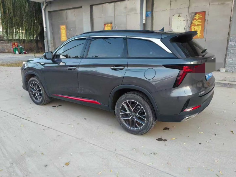 保定22年长安汽车CS755