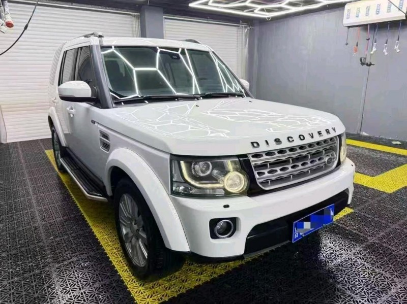 淄博15年路虎发现2