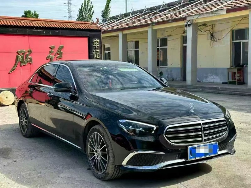 淄博22年奔驰E9