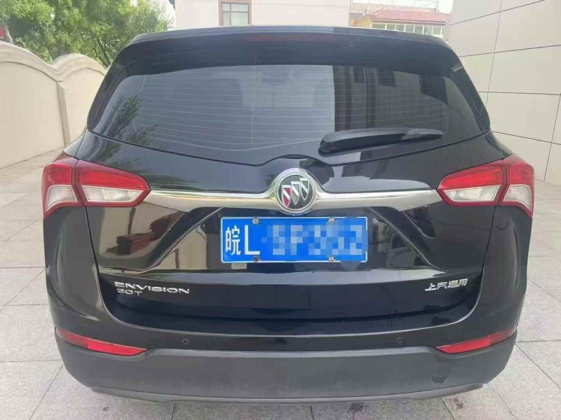 保定18年别克昂科威7