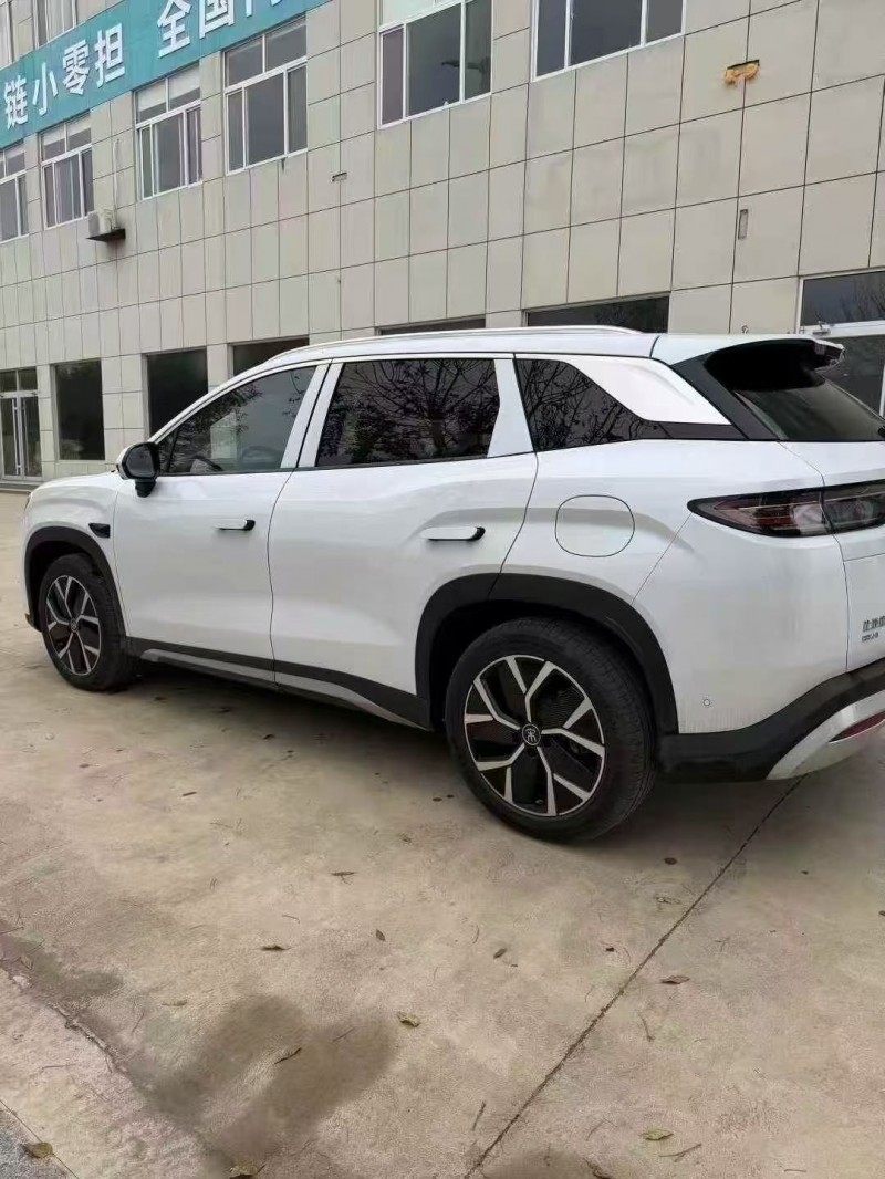 潍坊25年比亚迪宋7