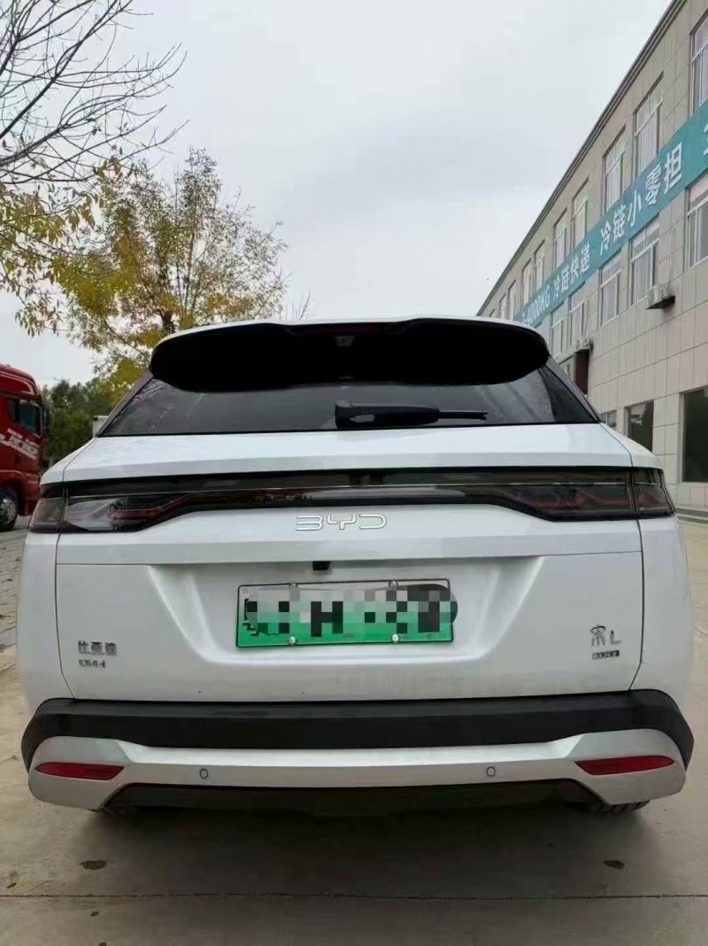 潍坊25年比亚迪宋9