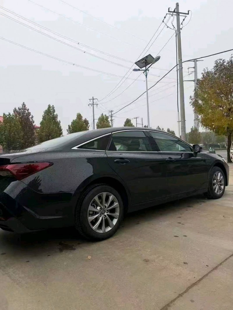 烟台25年丰田亚洲龙8