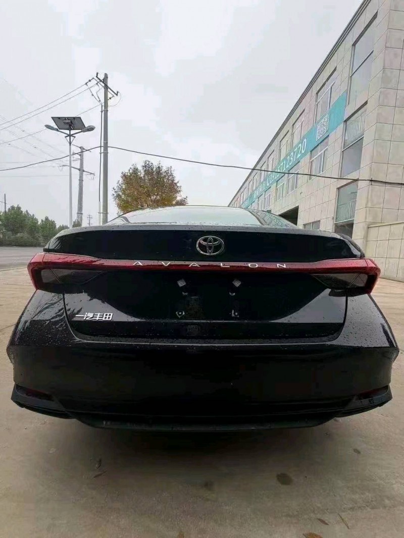 烟台25年丰田亚洲龙9