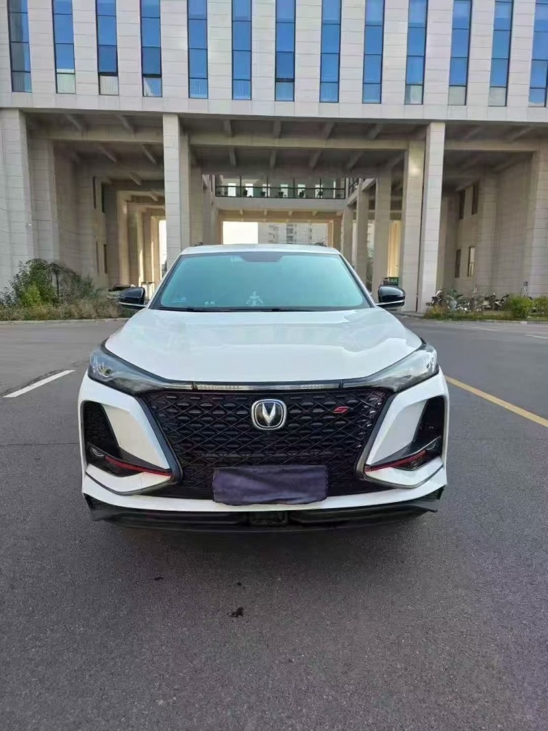 枣庄21年长安汽车CS751