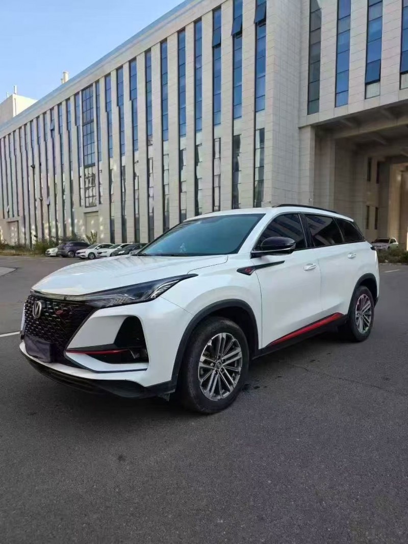 枣庄21年长安汽车CS752