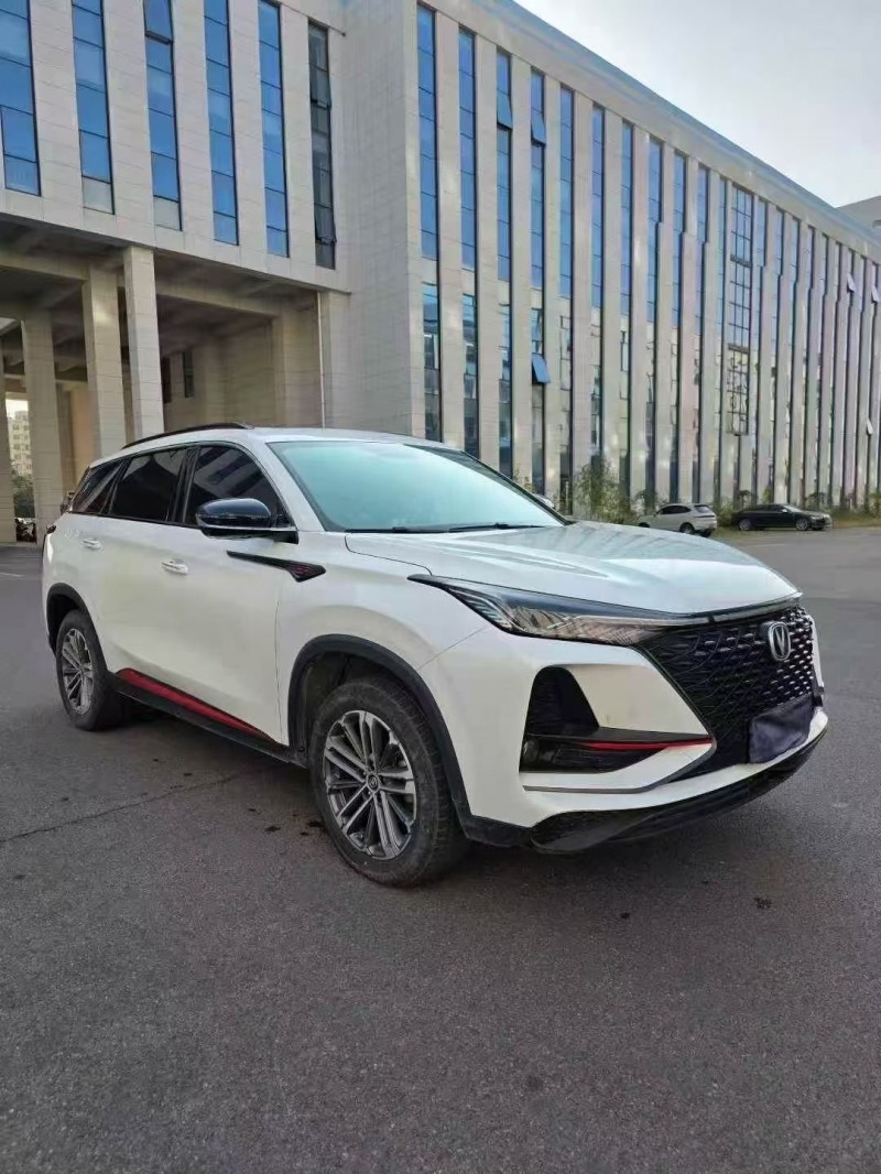 枣庄21年长安汽车CS753