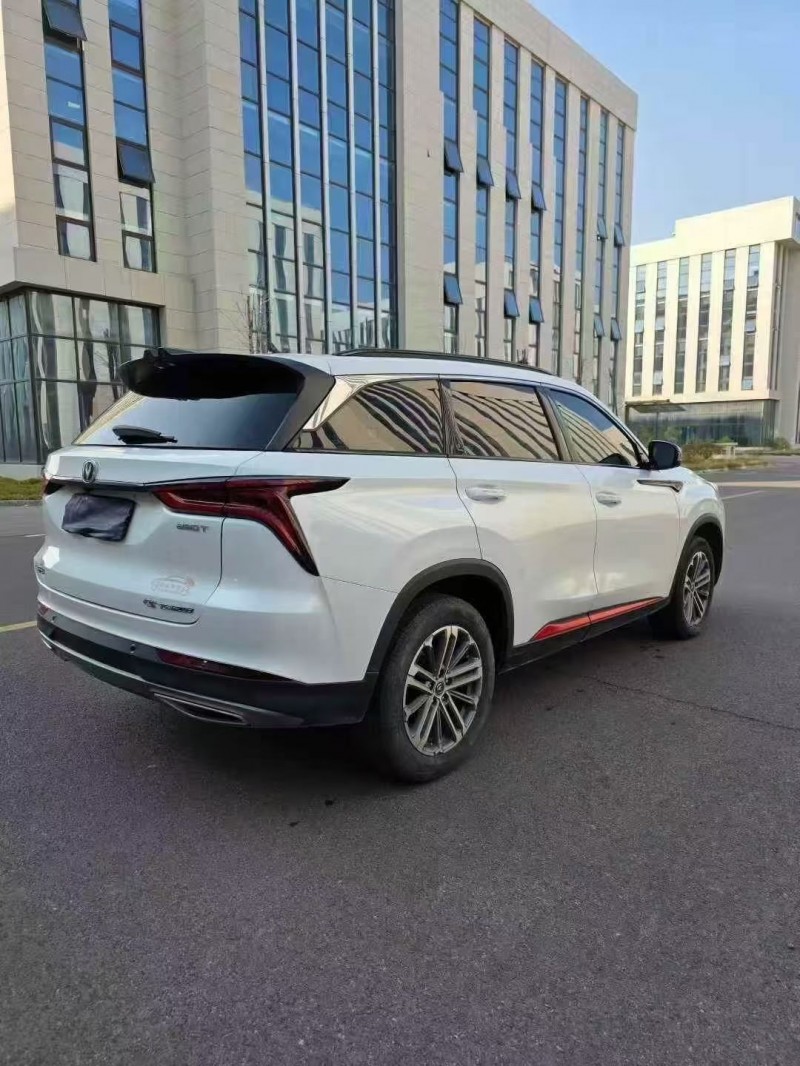 枣庄21年长安汽车CS757