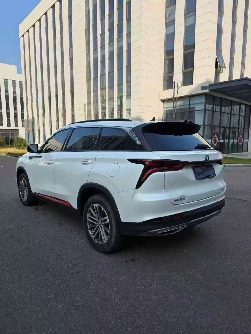 枣庄21年长安汽车CS758