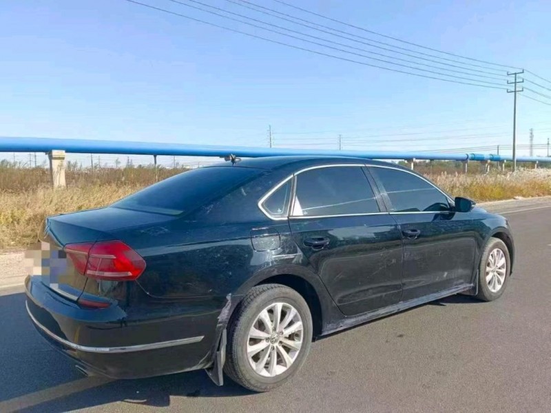 东营16年大众帕萨特8