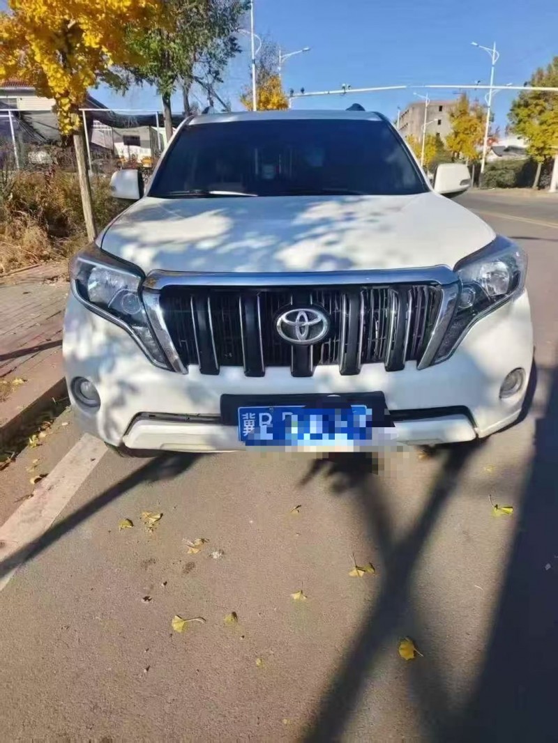 邯郸14年丰田普拉多1