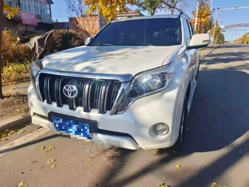 邯郸14年丰田普拉多2