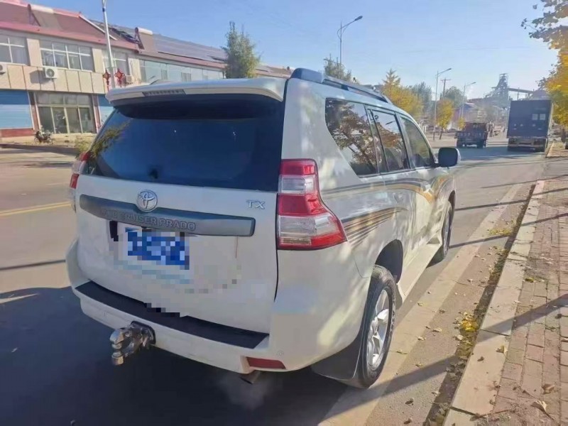 邯郸14年丰田普拉多7