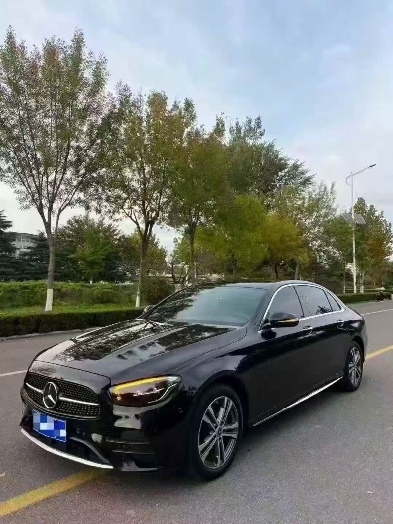 菏泽22年奔驰E3