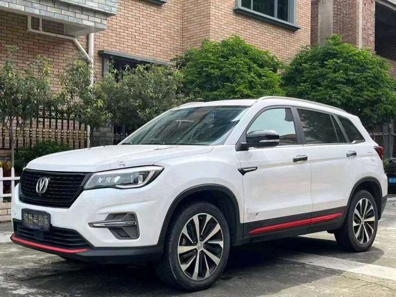 东莞21年长安汽车CS752