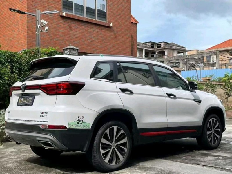 东莞21年长安汽车CS758