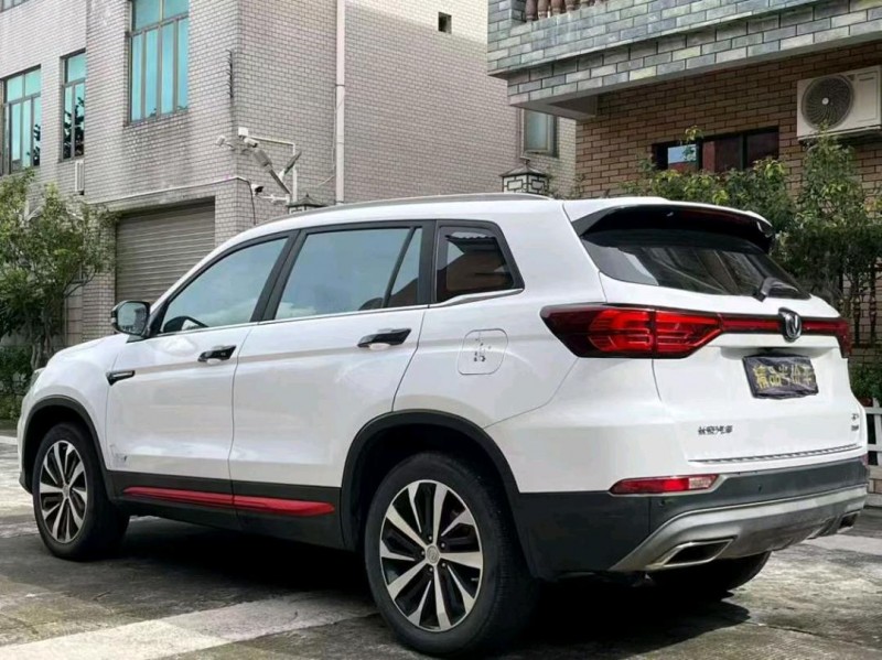 东莞21年长安汽车CS759