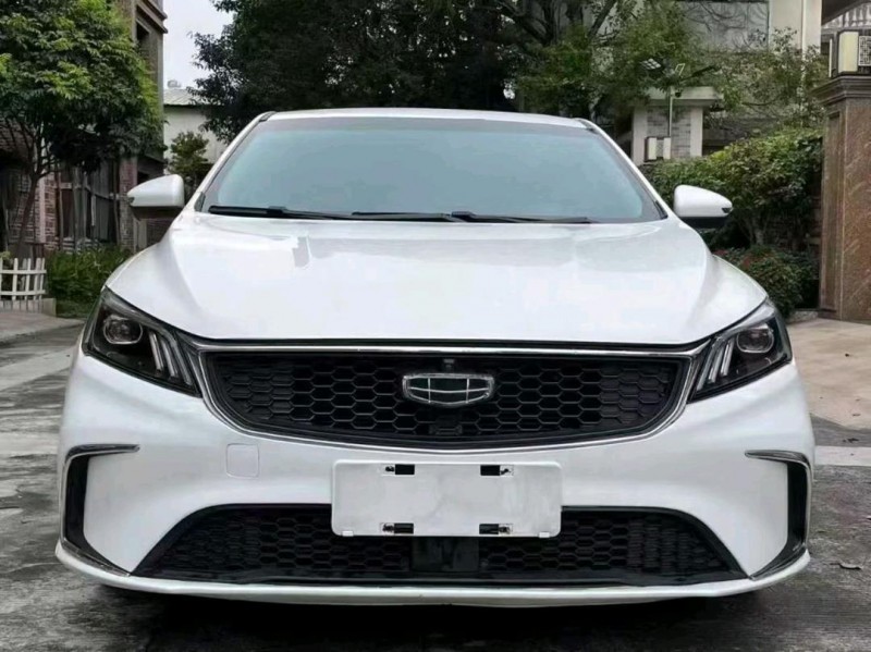 东莞21年吉利缤瑞1