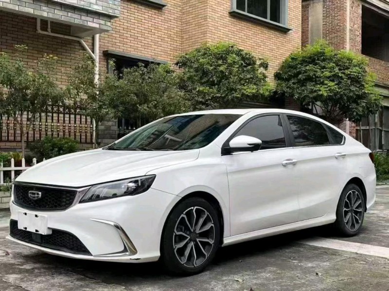 东莞21年吉利缤瑞2