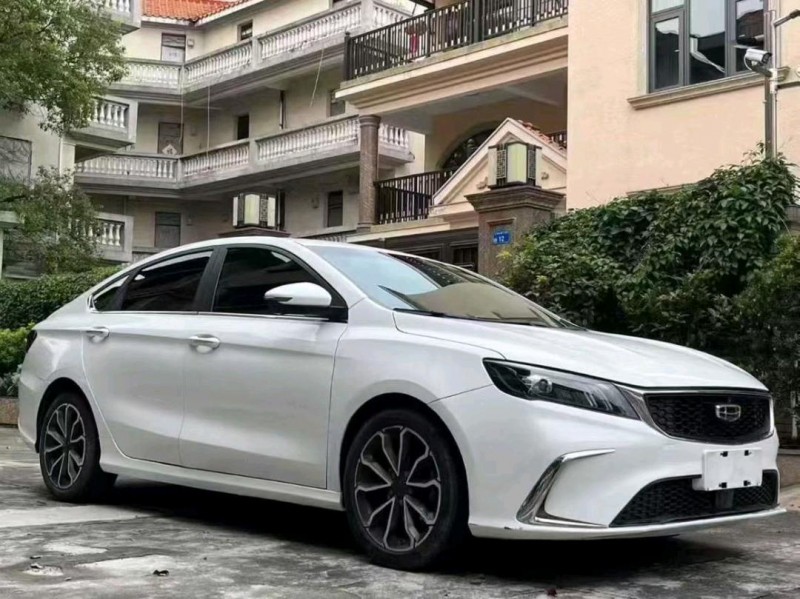 东莞21年吉利缤瑞3