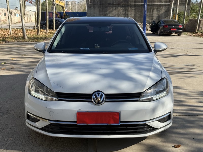 郑州18年大众高尔夫1