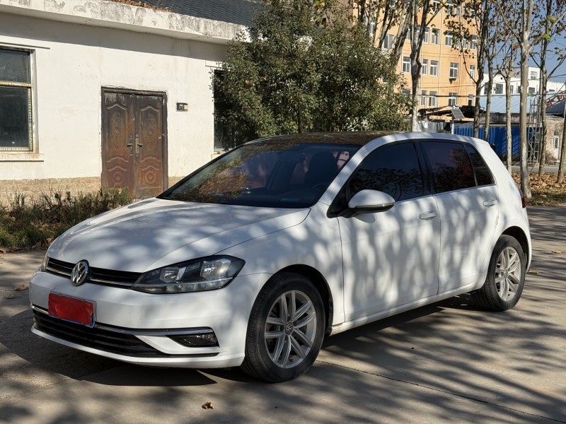 郑州18年大众高尔夫2