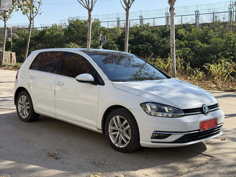 郑州18年大众高尔夫3