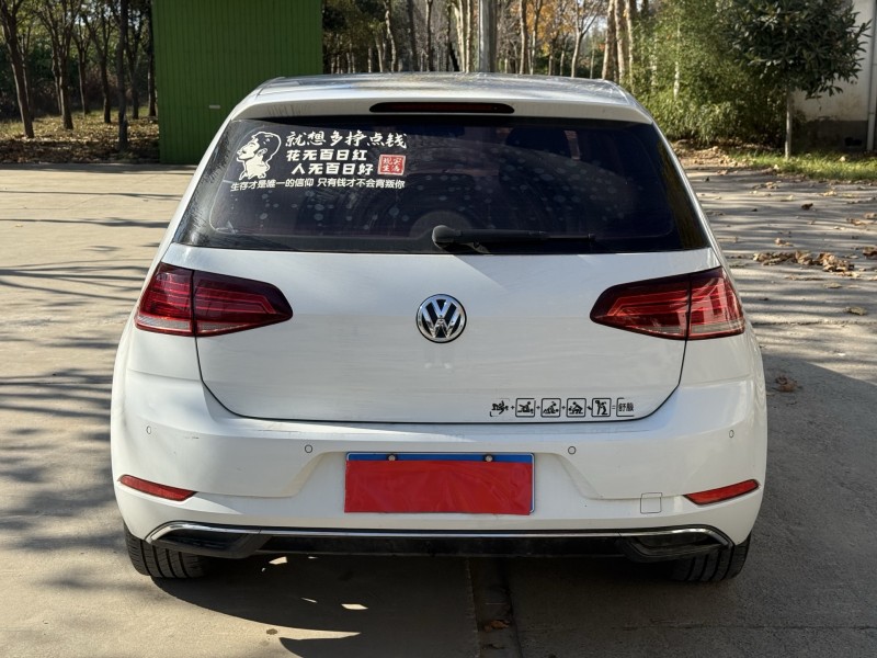 郑州18年大众高尔夫9