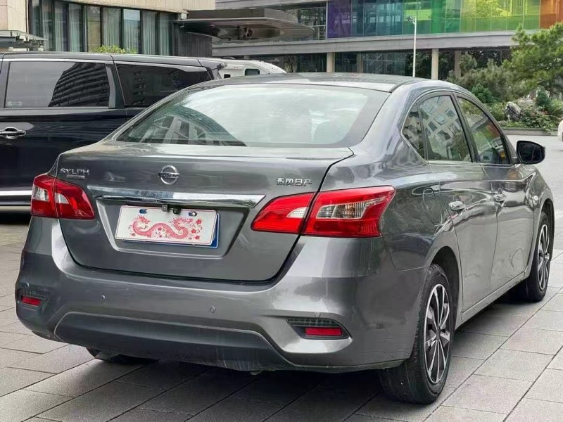 佛山20年日产轩逸7