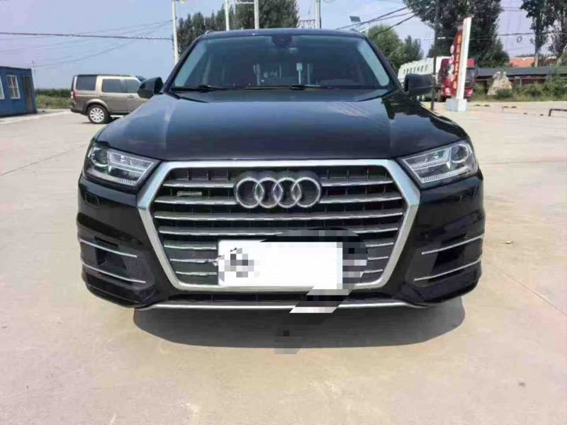 保定17年奥迪Q71