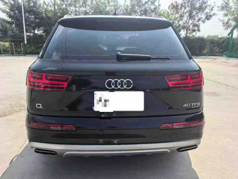 保定17年奥迪Q79