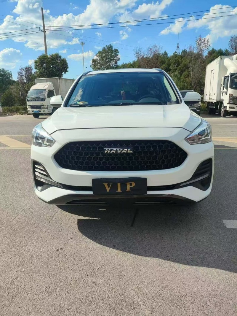 西安20年哈弗M61