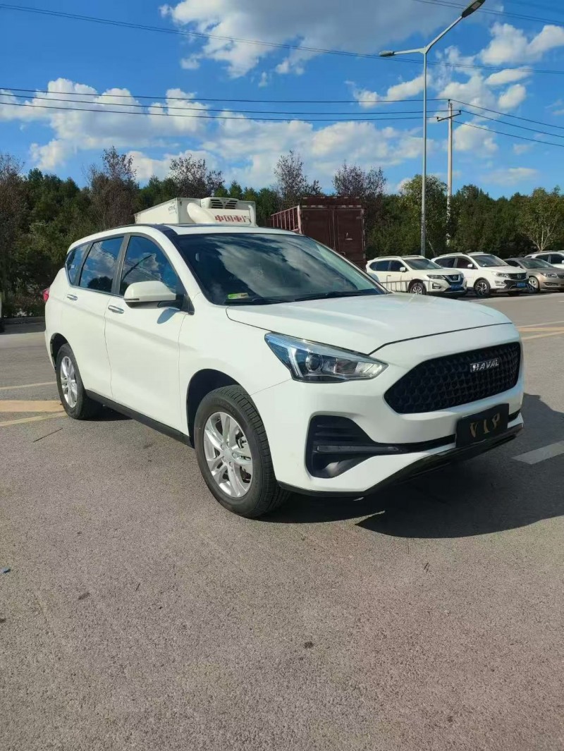 西安20年哈弗M62