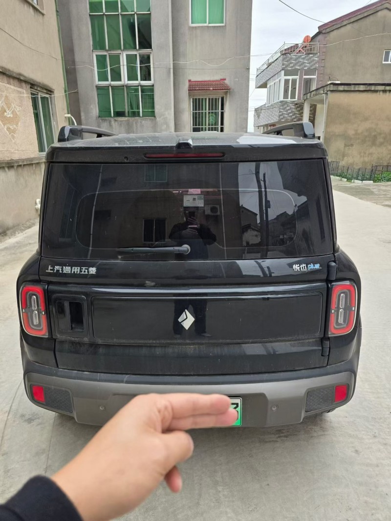 苏州24年宝骏悦也9